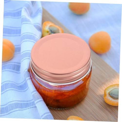Reusable Mason Jar Lids for Canning Preserving Storage - 24pkg