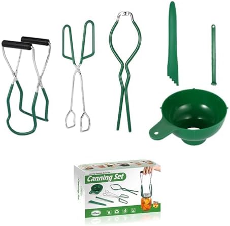 CasaVibe Canning Supplies Essentials Boxed Set