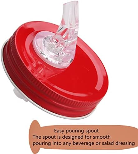Fast Easy Mason Jar Pour Spout Set