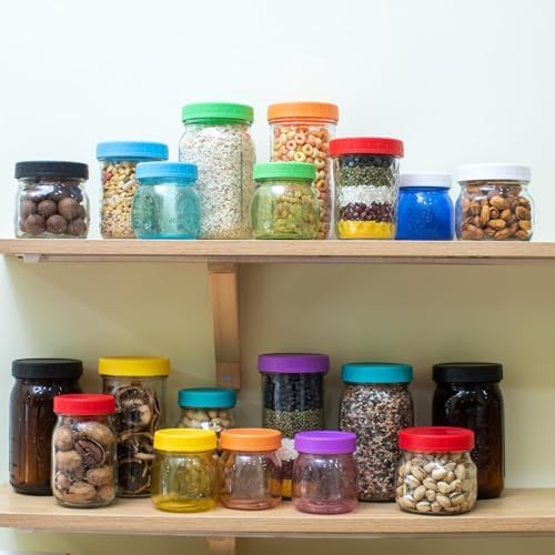 Perfect For Home Use - Wide Mouth Mason Jar Lids