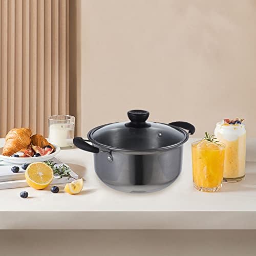 10-in-1 Stainless Steel Stockpot and Noodle Maker for Home Use