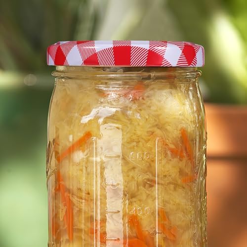 Hemoton 12-Pack Mason Jar Lids