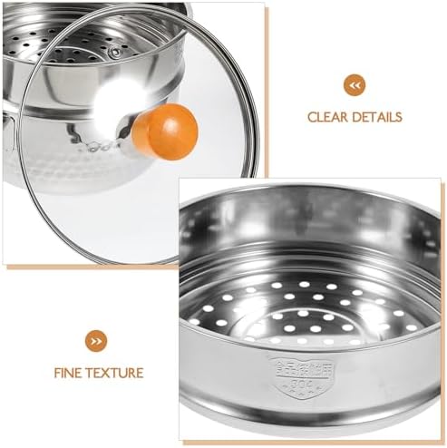 Double-Layer Nonstick Saucepan Small