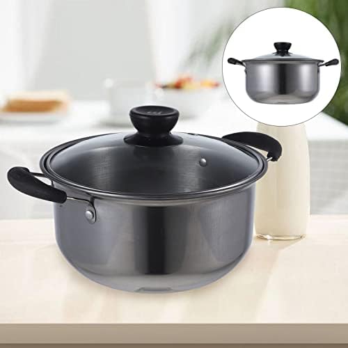 10-in-1 Stainless Steel Stockpot and Noodle Maker for Home Use