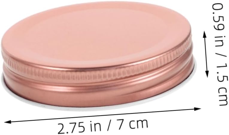 Patented Rose Canning Lid Set for Preserve Can Manage 24pcs