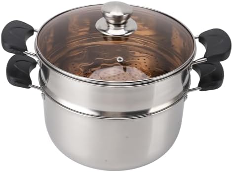 POCREATION Double-Layer Stock Pot