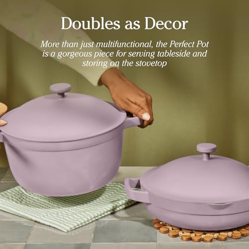 Our Place Perfect Pot - 55 qt Nonstick Ceramic PTFE-Free Safe Easy
