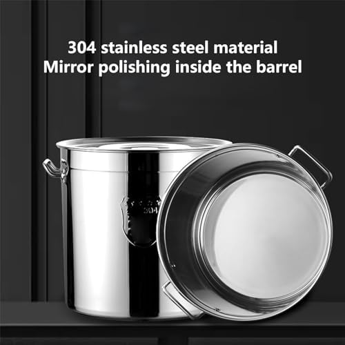 AIZYR 304 Stainless Steel Stock Pot 25x26cm 1