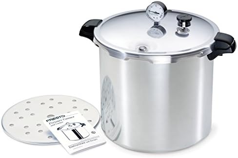 Safe Reliable 23 qt Pressure Canner