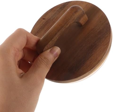 Wooden Canning Lid Aesthetic Durable Storage Solution