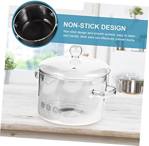 DECHOUS High Borosilicate Glass Stockpot