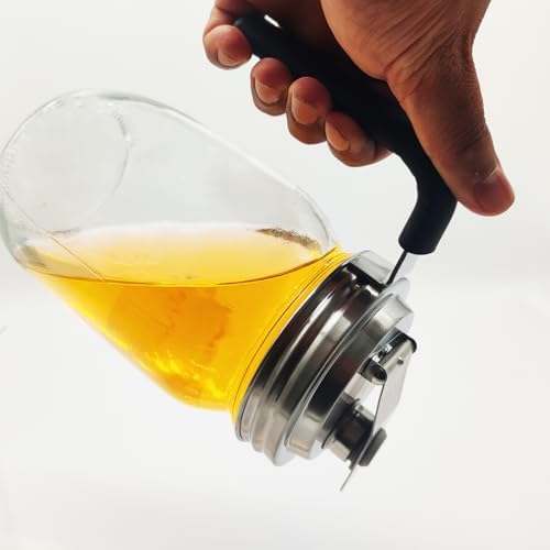 Stainless Steel Mason Jar Lids for Fermenting