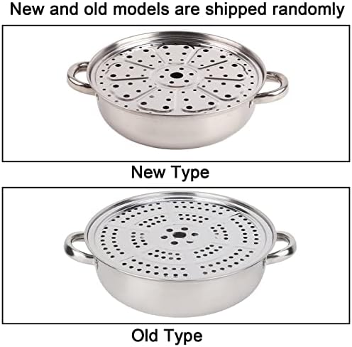 28CM Stainless Steel Single Layer Steamer Pot Delicious Cooking Made Easy