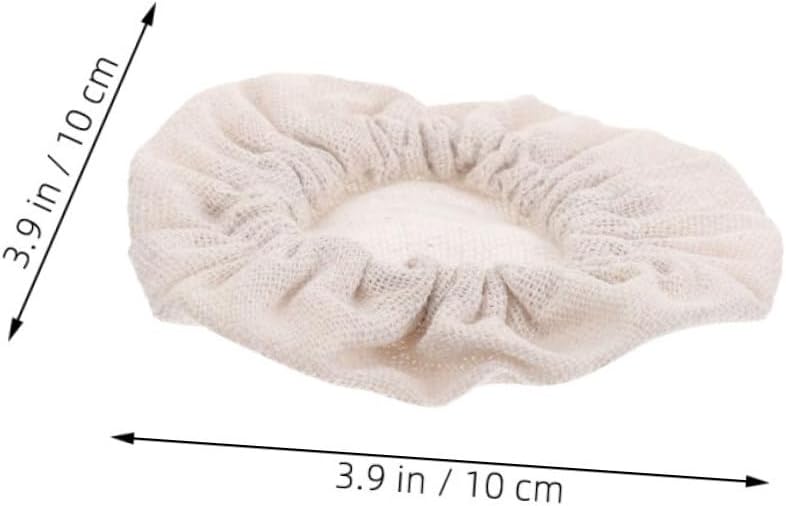 Reusable Airtight Jar Lisp - Soft Cloth Bottle Cover for Home Kitchen