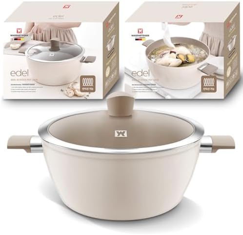 WAGENSTEIGER7-Layered Ceramic Stock Pot with Non-Stick Bakelite Handles