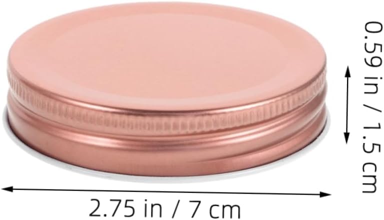 Reusable Mason Jar Lids for Canning Preserving Storage - 24pkg
