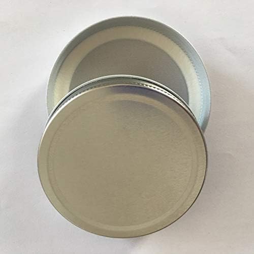 24-Piece Mason Jar Lid Set Leak-Proof Secure Fit