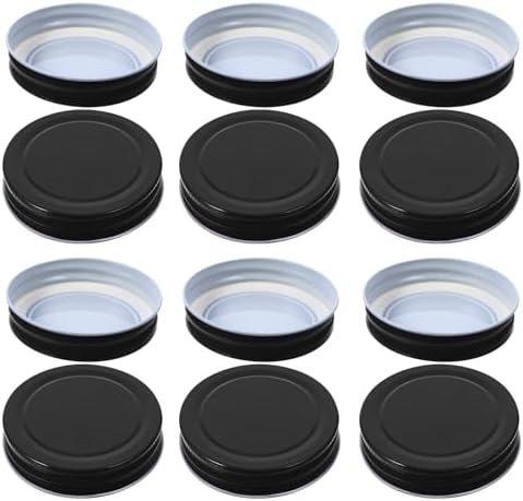 Operitacx 12 Pc Mason Jar Lids