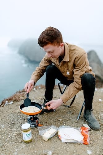 Fast-Breating Non-Stick 8x85x19 in Summit Skillet for Backcountry Cooking