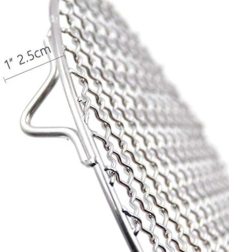 Turbokey Multi-Purpose Stainless Steel Cooling Rack for Barbecue Instant Pot 190mm