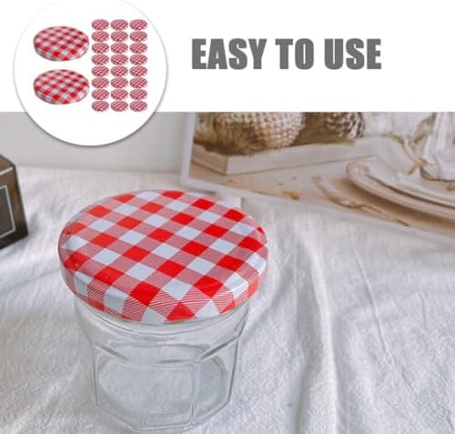 Stylish Jar Lids for Kitchen Organization