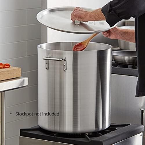 TrueCraftware 50 qt Aluminum Stock Pot Lid