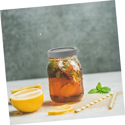 4-Pack Mason Jar lids Self-Closing Canning Jar Top Lid Set