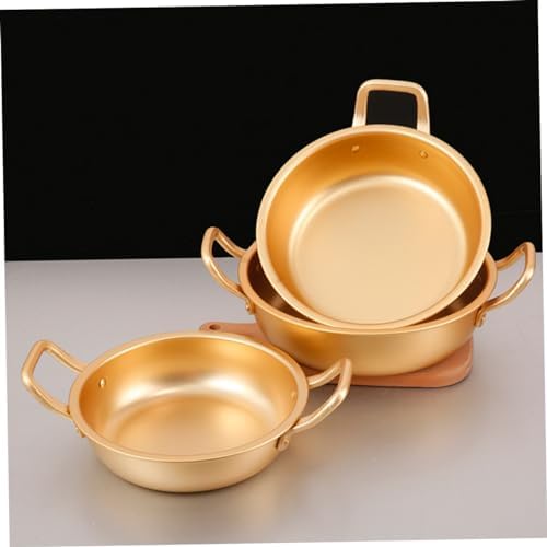 Happyyami Camping Pot - Eco-Friendly Aluminum Stockpot Best for Cooking and Camping