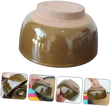 Reusable Ceramic Jar Lid for Pickles Fermenting