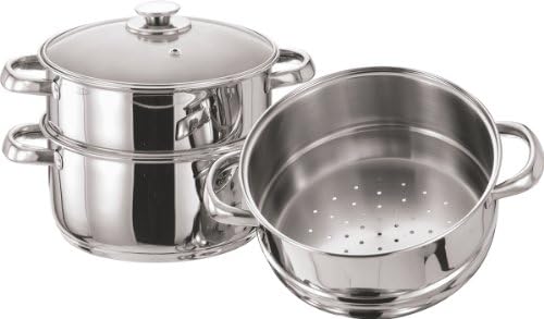 Pristine 4-Piece Stainless Steel Stockpot Set with Cover