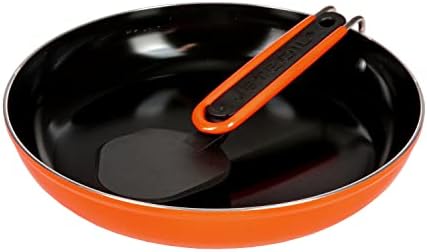 Fast-Breating Non-Stick 8x85x19 in Summit Skillet for Backcountry Cooking