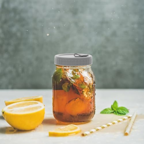Leak-Proof Mason Jar Lid
