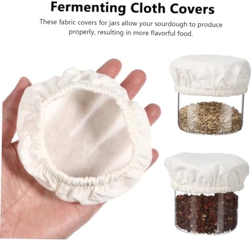 Canning Lid Set Durable Cotton Jar Covers for Home camping Can Kitchen
