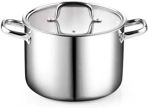 Cook N Home 6 Quart Stockpot