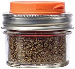 Jarware Spice Lids for Mason Jars Eco-Friendly and dishwasher-safe