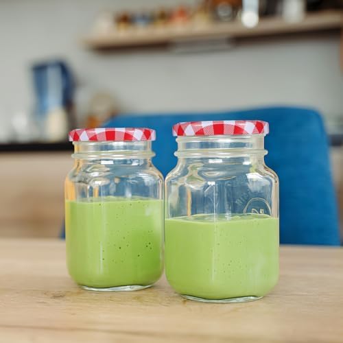 Hemoton 12-Pack Mason Jar Lids