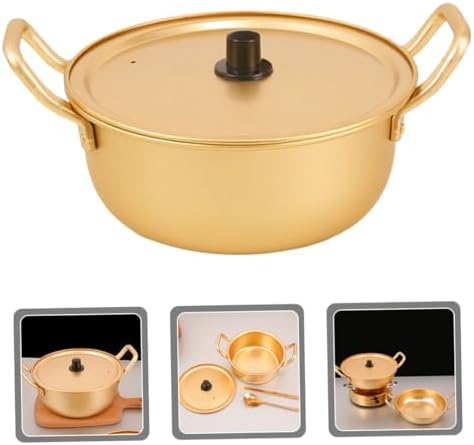 Camping Home Use Aluminum Stockpot for Instant Ramen Noodles