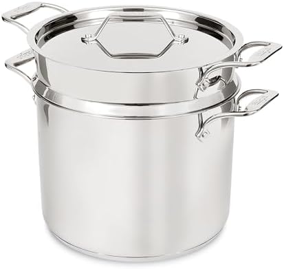 All-Clad Simply Strain 12 Quart Stain Steel Multipot