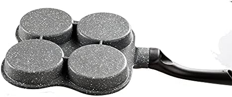 Buecmue Rustless Non-Stick Frying Pan for Home Cooking