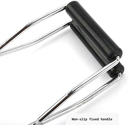 Canning Jar Lifter with Non-Slip Grips Handle
