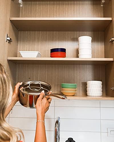 Versatile 15-Quart Heat-Ready Saucepan with Lid Elevate Your Cooking