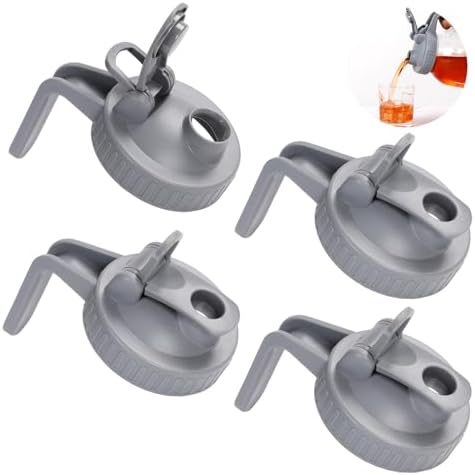 Simple Durable Mason Jar lid Set for Cooking Serving