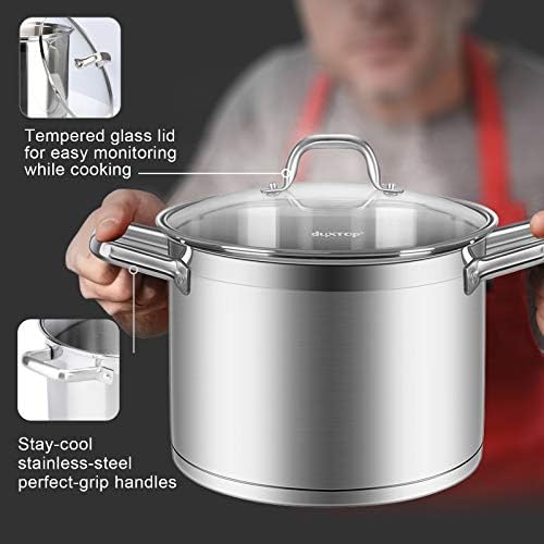 Duxtop 86 Professional Stainless Steel Pot