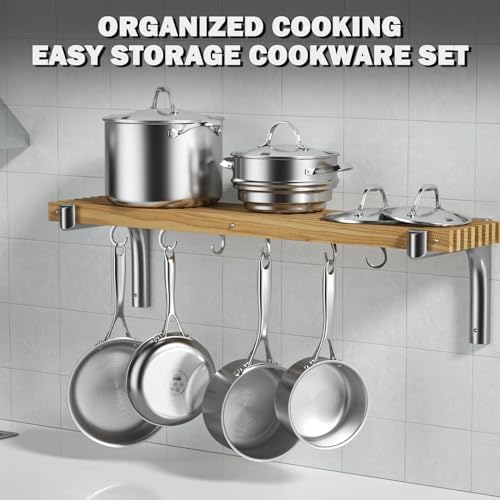 Stainless Steel Saucepan for Professional Cooking