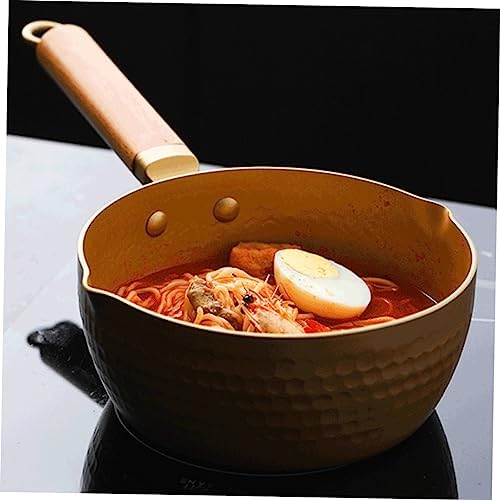 Mikinona Flat Skillet for Noodle Cooking