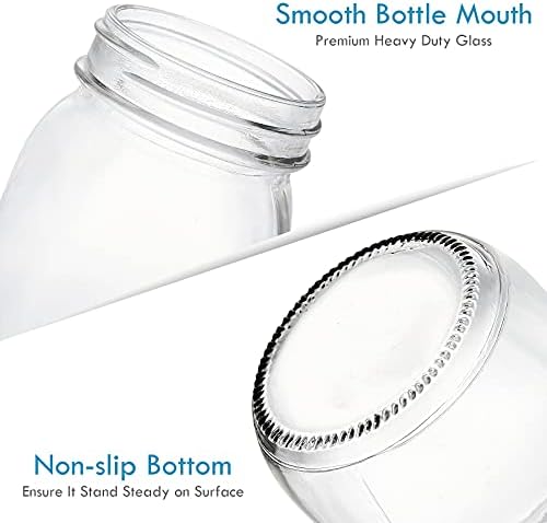Wide Mouth Mason Jars for Preserving Cooking