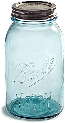 Ball Vintage AquaBlue Mason Jar