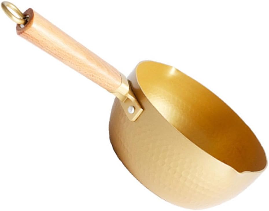 Ergonomic Non-Stick 18cm Milk Pan for Cooking