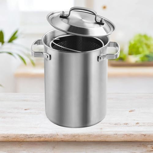 Perfect Stainless Steel Stockpot with Handle Durable Multi-Purpose Kitchen Tool