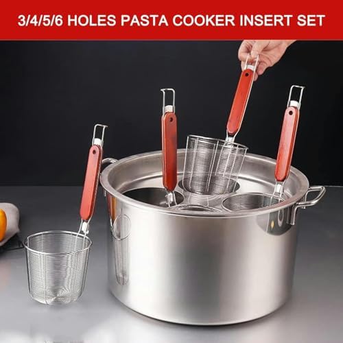 Stainless Steel Pasta Pot Set Durable Efficient Cooking